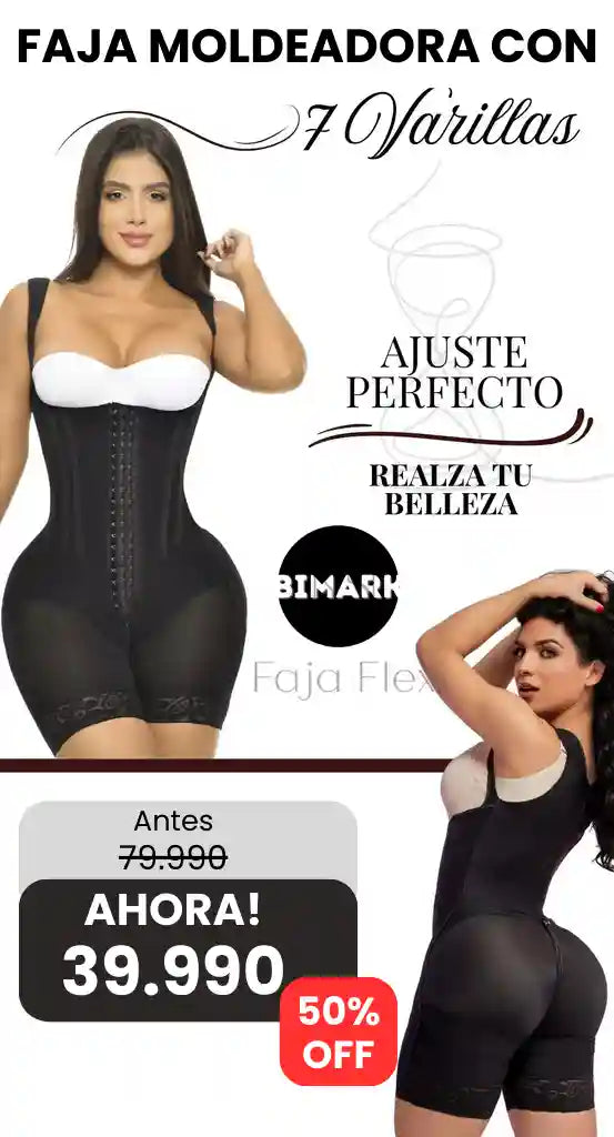 Faja Flex® - Moldeadora con Varillas