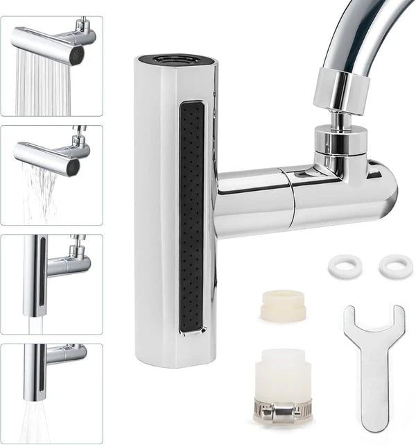 AquaFlow Pro® - Grifo Cascada con Filtro Inteligente