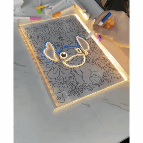 MagiPizarra® (Tableros Luminosos Educativos)