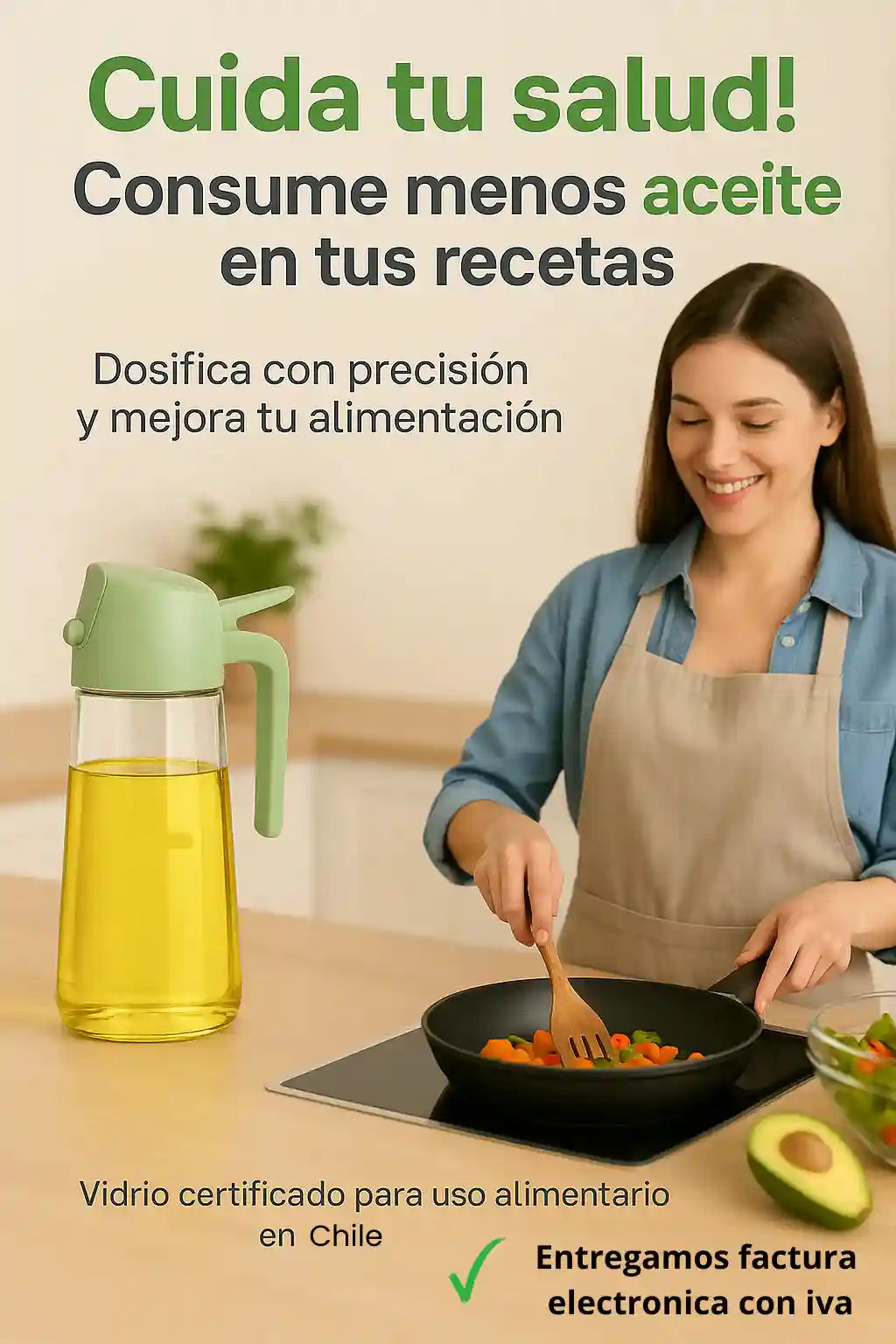 ¡PAGA 1 LLEVA 2! - Névoa® - Dispensador y Rociador de Aceite