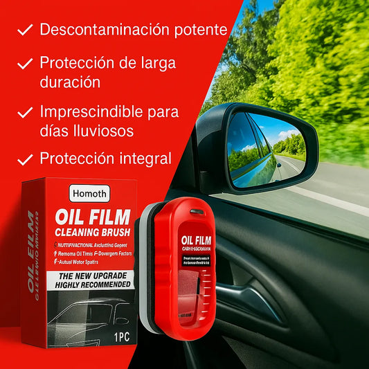 VisioClear® - Cepillo limpiador antiempañante
