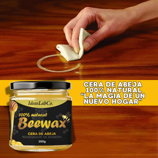 BeeWax™ - El secreto para un brillo natural y duradero. 100 ML