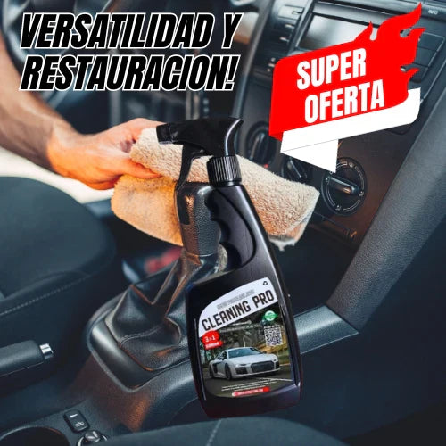 CERAMIC COAT 360® – Efecto Vitrificado en Minutos