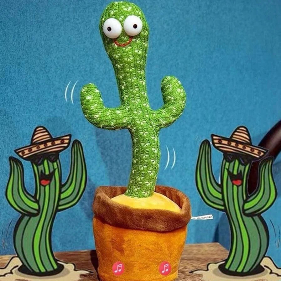 Cactus Parlanchín para peques Curiokids®