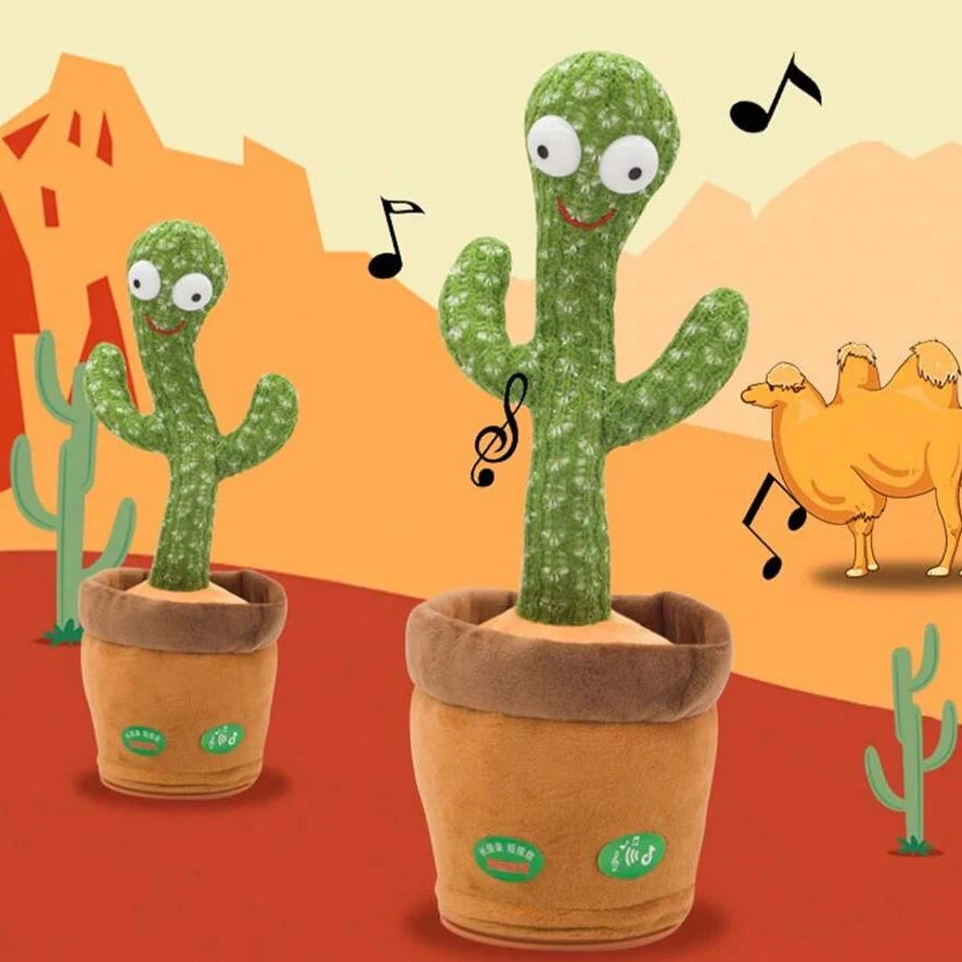 Cactus Parlanchín para peques Curiokids®