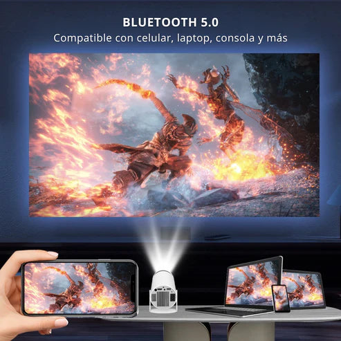 NovaScreen - Proyector Portátil Full HD