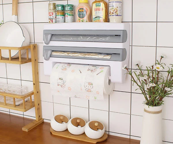 Dispensador de Papel 3 en 1 Pro