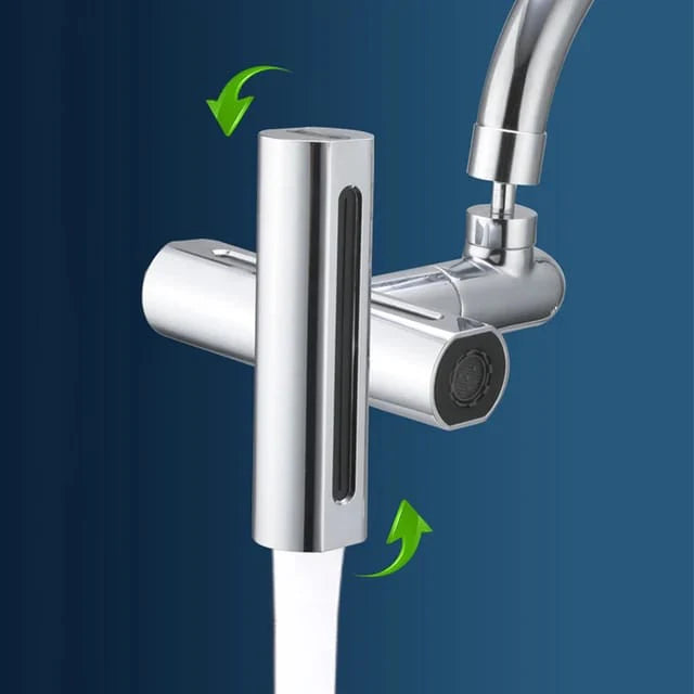 AquaFlow Pro® - Grifo Cascada con Filtro Inteligente