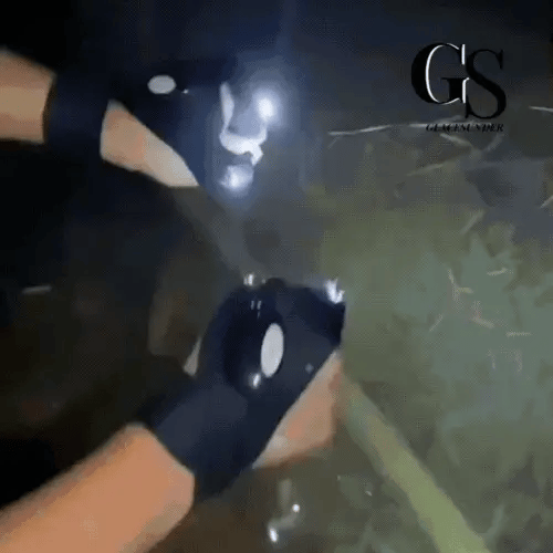 GuanteLuz Pro™ - Guantes LED de Alta Precisión