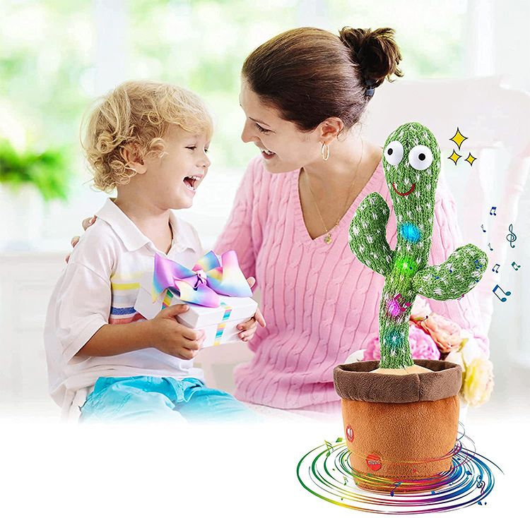 Cactus Parlanchín para peques Curiokids®