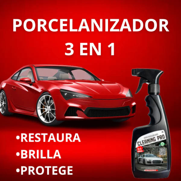 CERAMIC COAT 360® – Efecto Vitrificado en Minutos