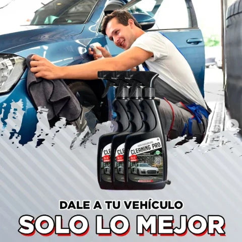 CERAMIC COAT 360® – Efecto Vitrificado en Minutos