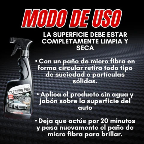 CERAMIC COAT 360® – Efecto Vitrificado en Minutos