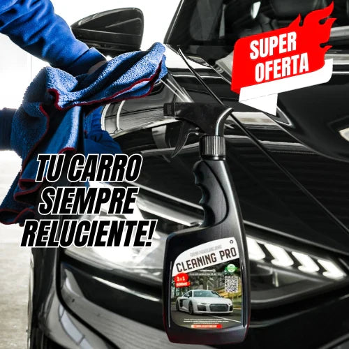 CERAMIC COAT 360® – Efecto Vitrificado en Minutos